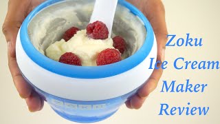 Zoku Ice Cream Maker Review [upl. by Shamrao]