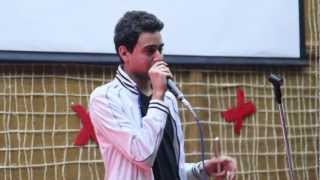 Flute beatboxer Mohamed El Baih at TEDxKafrElsheikh [upl. by Briant]