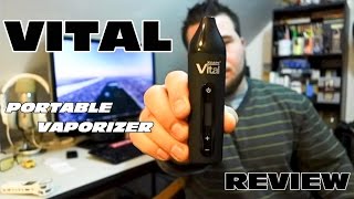 Vital Vaporizer Review [upl. by Assej]