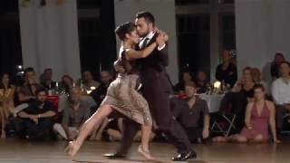 Tangotage Halle 2018  Clarisa Aragon amp Jonathan Saavedra 2 quotPata Anchaquot OPugliese [upl. by Tizes]