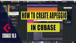 How To Create Arpeggio In Cubase  In Hindi arpeggio arpeggios melody [upl. by Omle]