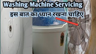 semi automatic washing machine demo installation from  washing machine servicing  AC Technician95 [upl. by Niawat]