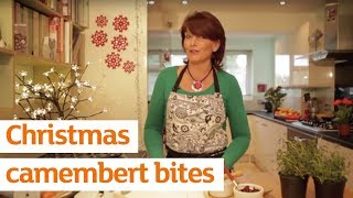 Christmas camembert bites  Recipes  Sainsburys [upl. by Griz]