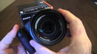 The Sony RX10 Hands On  Steve Huff Photo [upl. by Simonette]