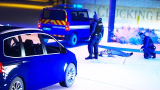 LE 31 DÉCEMBRE AVEC LES GENDARMES DU PSIG  GTA5  LSPDFR 526 [upl. by Regazzi]