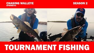 A Change in the Weather  Chasing Walleye  Season Two  Episode 1 [upl. by Xymenes541]