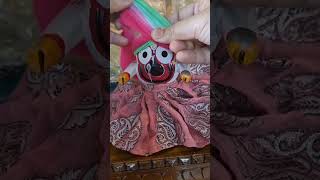 quick twin shade pagadi for lord jagannath iskcon shringar krishna hindudeity shortsfeed yt [upl. by Amle796]