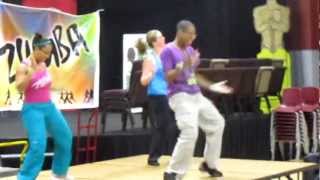 Zumba with Chris  Wepa  Memorial Zumbathon [upl. by Kennett]