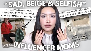 Sad Beige Moms on TikTok Are Ruining Their Kids Childhood For The quotAestheticquot [upl. by Ayouqes841]