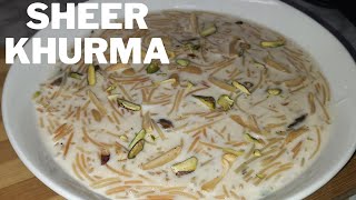 शीर खुरमा ईद की स्पेशल रेसिपी  Sheer Khurma Recipe In Hindi COOKINGWITHUSHAPAWAR [upl. by Howey]