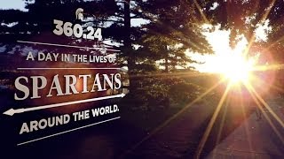 MSU 36024 Documentary A Day in the Lives of Spartans [upl. by Elleirol458]