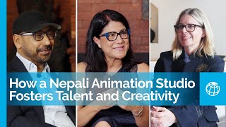 From Kathmandu to Hollywood How a Nepali Animation Studio Fosters Talent and Creativity [upl. by Lay]