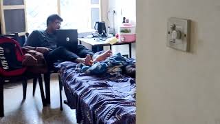 First year Hostel Tour of IIIT Allahabad  Hostel Facility Provided IIITA2022 [upl. by Arela]