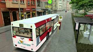 Omsi Bus Simulator Bus Eireann [upl. by Mchenry]