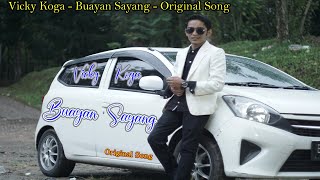 BUAIYAN SAYANG  lagu minang terbaik VICKY KOGA  terbaru  Official Music Video [upl. by Hairacaz426]