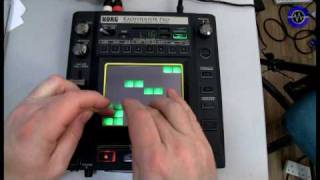 Korg Kaossilator Pro  SonicLAB Review [upl. by Yllitnahc]