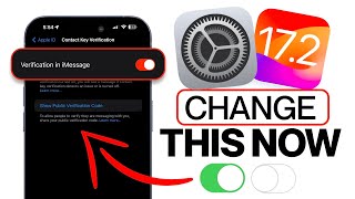 iPhone settings You Need To Change IMMEDIATELY [upl. by Swisher]