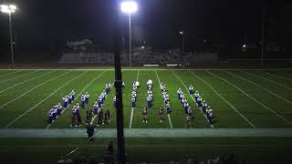 Centennial Marching Band 60s show at Northland 1082021 [upl. by Kuhlman176]