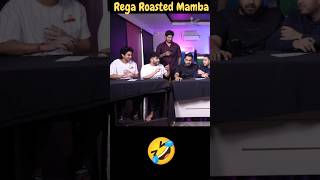 Rega Roasted Mamba Badly🤣  regaltos rega funny mamba shorts [upl. by Namreh]