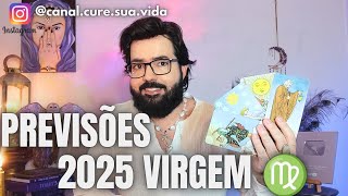 VIRGEM ♍ PREVISÕES 2025 LEITURA COMPLETA MANDALA ASTROLÓGICA 2025 [upl. by Sedruol]