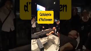 Catalepsie dhalloween hypnose hypnosis hypnotist hypnotiseur catalepsy [upl. by Amelia]