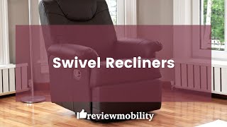 All about Swivel Recliners [upl. by Barger]