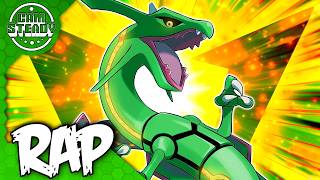 Rayquaza SKY PILLAR Song by Cam Steady  Official Music Video  Pokémon AMV [upl. by Nohshan673]