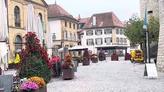 Explore YverdonlesBains in 60 mins  Rush Tour [upl. by Ahsemal]