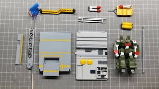 Arii 1170 Macross Armored Valkyrie VF1A 3D Factory MA01  Part 3 [upl. by Kcerb]