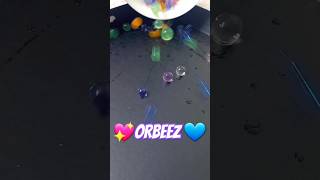 Satisfying Crystal Orbeez hydrogel orbeez shorts [upl. by Rohpotsirhc378]