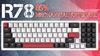 Zifriend R78 Review Budget 85 Mechanical Keyboard Philippines 2024 [upl. by Oemor391]