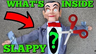 Whats Inside SLAPPY Slappy HIDES BABY NEW YEAR A NEW VILLAIN is COMING [upl. by Alih]