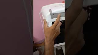 USHA aerostyle 35 tower fan air cooler servicing [upl. by Rolyks]