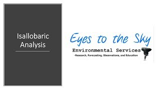 Isallobaric Analysis [upl. by Salvidor]