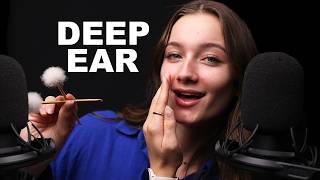 ASMR  Deep Ear Trigger Words [upl. by Netsrek821]