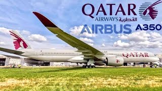 quotDouble Takeoff Qatar Airways A3501000 amp A320200 Take off from Doha Hamad International Airportquot [upl. by Zacek]