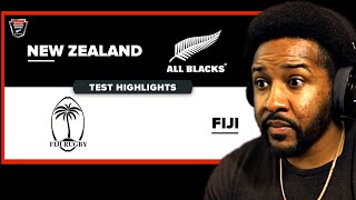 New Zealand v Fiji  San Diego July Internationals 2024  Reaction [upl. by Eihtak]