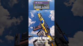 FREE P2W M4 WITH DIGITAL SIGHTS CLAIM NOW😍 Codm [upl. by Franky743]