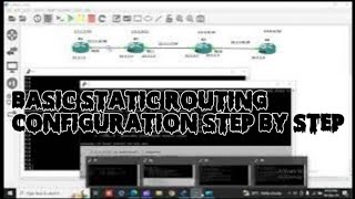 basic static routing configuration step by step 2024  router rout [upl. by Onairot620]