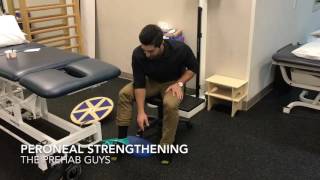 Ankle Sprain Inversioneversion strengtheningquot [upl. by Nodab]