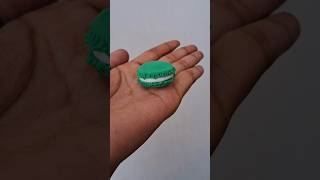 Polymer Clay Macaron Tutorial  shorts trending [upl. by Anierdna]