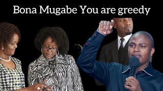 Apostle Chiwenga Sharp rebuke BONA Mugabe and Grace Mugabe 😳😳😳 [upl. by Ezara167]