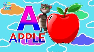 A for apple b for ball song abcd song abcd rhymes video abcd learning abcd song Cartoon [upl. by Ferri]