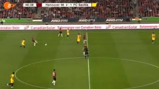 Hannover 96 vs FC Sevilla 21 18082011 EuropaleagueQualifikation Hinspiel Full Match [upl. by Htenay]