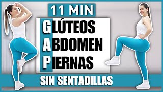 RUTINA DE GAP  Glúteos Abdomen y Piernas  RUTINA SIN SENTADILLAS Y SIN SALTOS  NatyGlossGym [upl. by Salomone]