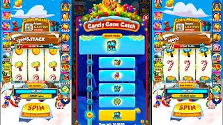 Coin Master Candy Cane Catch Event Gameplay  Coin Master New Event Candy Cane Catch [upl. by Fausta]