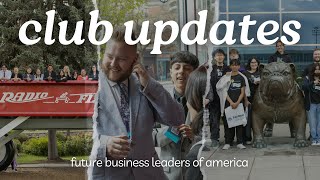 FBLA Club Update [upl. by Etteve]