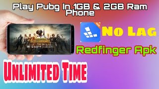 Redfinger Unlimited Time Trick  No Lag  Play Pubg [upl. by Ortiz]