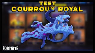 TEST DU COURROUX ROYAL Arme Mythique  Fortnite Sauver le Monde [upl. by Georglana624]