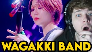 JAPANESE MUSIC IS THIS GOOD Wagakki Band  千本桜 Senbonzakura  Manatsu​ no Dai Shinnenkai REACTION [upl. by Imelda]